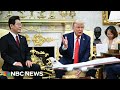 Trump says he would like to have another meeting with Kim Jong Un
