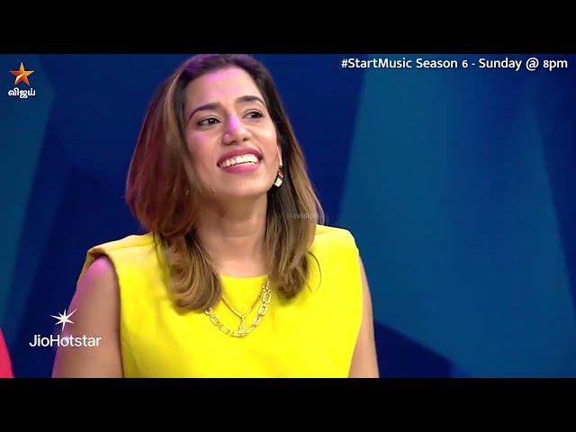 இந்த பாட்டு எல்லாருக்கும் ரொம்ப favorite..😍 | Start Music Season 6 | Episode Promo
