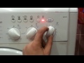 Сброс программы на стиральной машины INDESIT  - Продолжительность: 0:36