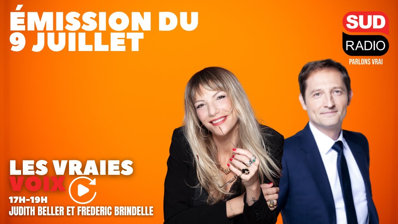 Les Vraies Voix - Émission du 9 juillet