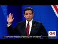 DeSantis weighs in on Trumps legal troubles(CNN) - 04:02 min - News - Video