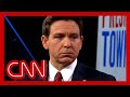 DeSantis weighs in on Trumps legal troubles