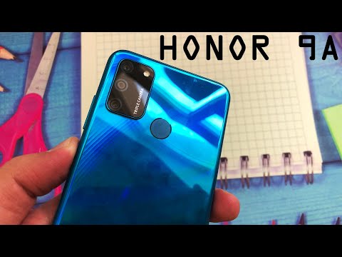 Смартфон honor 9a обзор