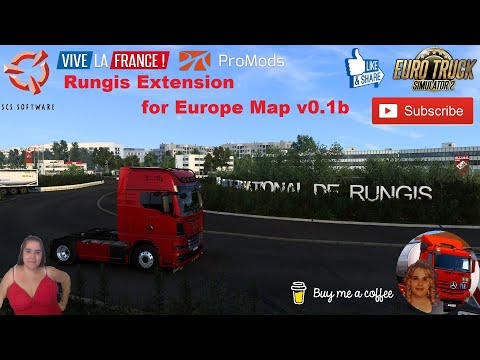 Rungis Promods Addon 1.48