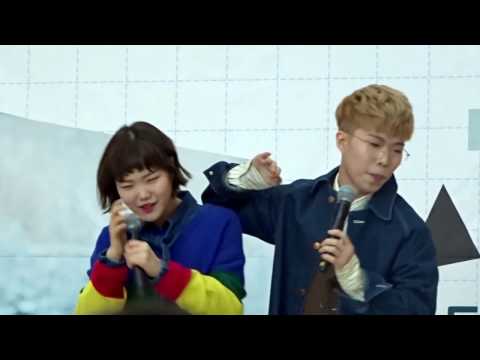 오랜 날 오랜 밤 live 대형사고 (악동뮤지션 팬사인회, 170114)