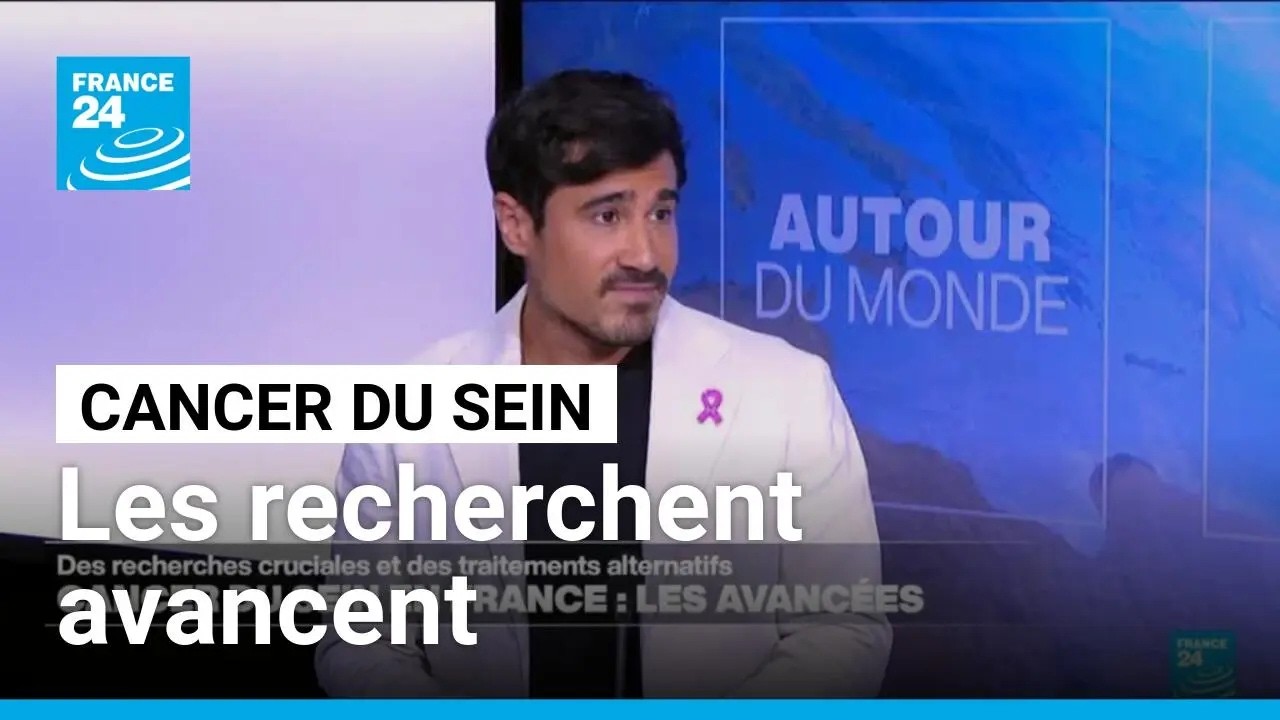 Cancer du sein en France : recherches cruciales et traitements alternatifs • FRANCE 24