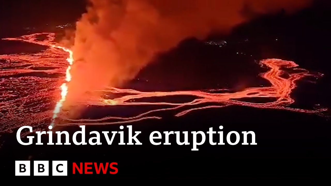 Grindavik eruption: Iceland 'entering a new volcanic era' | BBC News