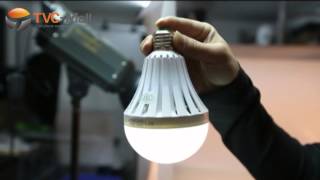 Devamlı Uzun Süreli Elektrik Kesintilerine Karşı Şarjlı LED Ampuller İdeal