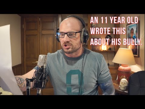 An 11 Year Old Wrote This About His Bully