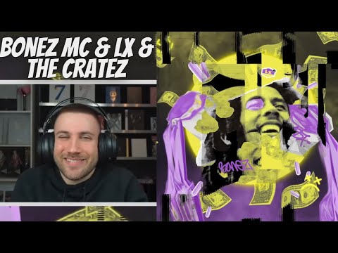 Bonez MC x LX x The Cratez - Bob Marley (Official Audio) - Reaction