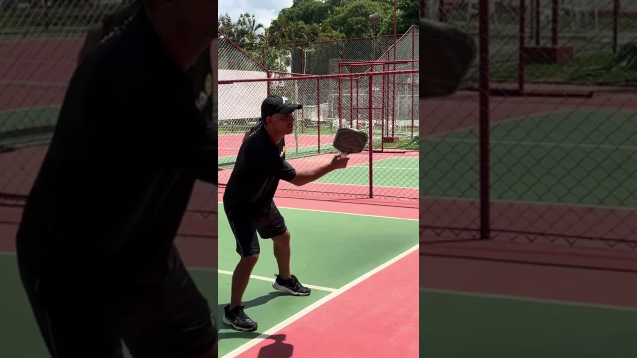 COMO FAZER O TOP SPIN ROLL PT 10 #sport #sports #pickleball #tennis #shorts #short #shortvideo