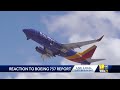 BWI-Marshall travelers react to Boeing issues  - 01:57 min - News - Video