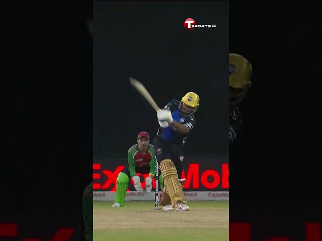 🧨 Bang! Soumya's first runs - and it's a boundary! #shorts #shortsvideo #gslt20 #rangpurriders