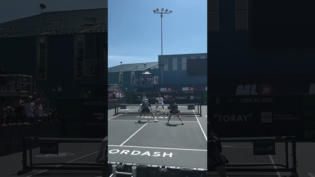 THIS is pro pickleball #shorts #propickleball #highlights