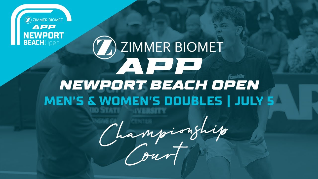 Championship Court | Day 3 | The 2025 Zimmer Biomet APP Newport Beach Open | July 5