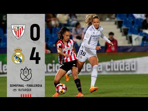 HIGHLIGHTS | Athletic Club 0-4 Real Madrid | Semifinal Copa de la Reina