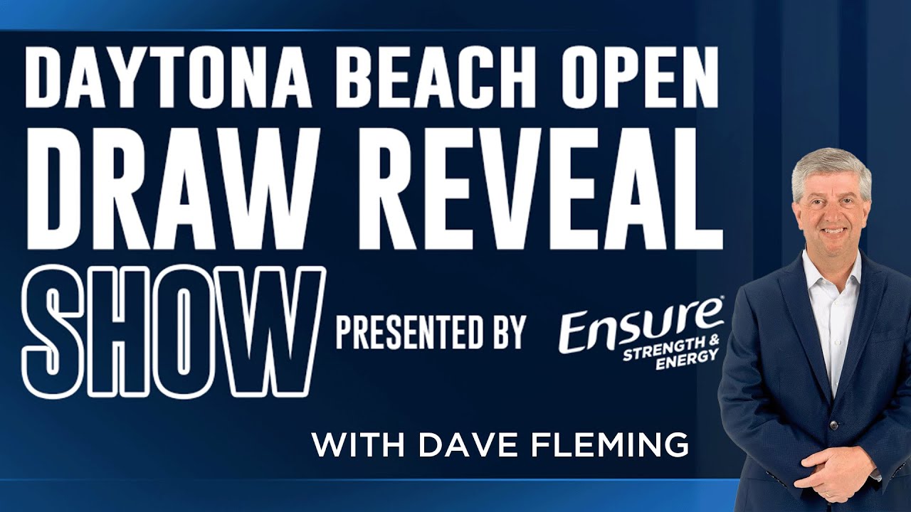 Daytona Beach Open Draw Reveal Show