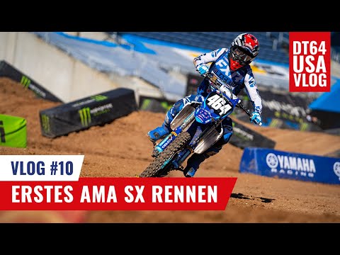 Nique Thury USA Vlog #10 - das erste AMA SX Rennen in Orlando