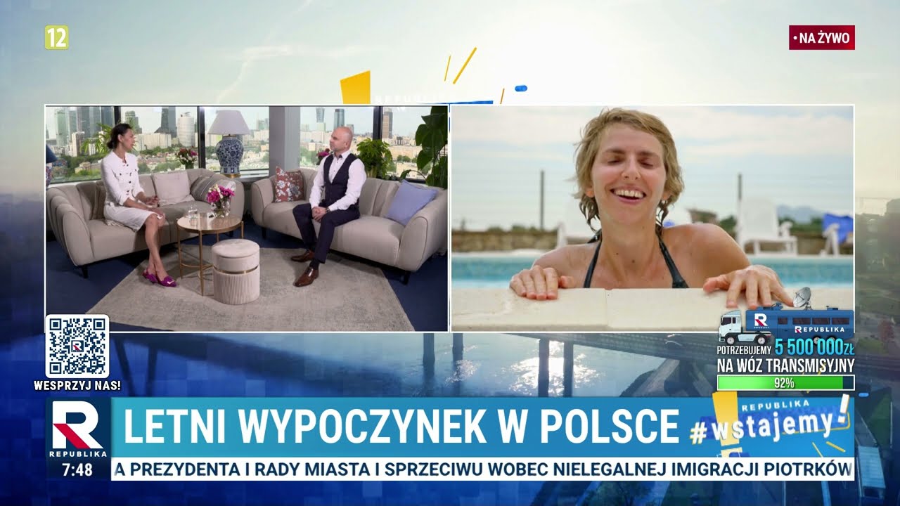 Letni wypoczynek w Polsce | Wstajemy!