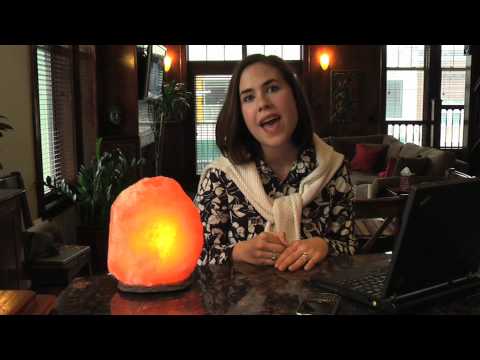 How Salt Lamps Can Help Protect You From EMFs - YouTube