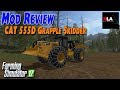 Cat 555D Skidder Release v2.0