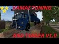 Kamaz Tuning and trailer v1.0