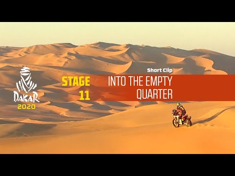 DAKAR 2020 - Stage 11