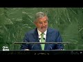 WATCH: Mexicos Juan Ramón de la Fuente Ramírez speaks at 2025 United Nations General Assembly  - 17:48 min - News - Video