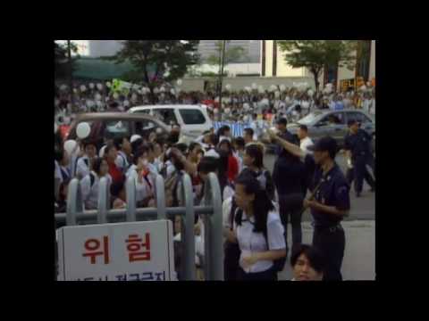 【리즈시절】H O T 미친 인기 실감! 오빠들 기다리며 도로를 가득채운 흰 물결