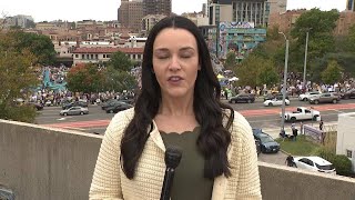 Second 'No Kings' rally takes over Country Club Plaza in KC