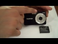Using old digital cameras - Fujifilm Finepix J10