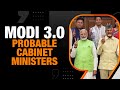 LIVE | Who will Make it to Modi 3.0 Cabinet? | News9
