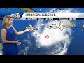 Hurricane Beryl headed toward Jamaica (July 3 update)  - 01:05 min - News - Video