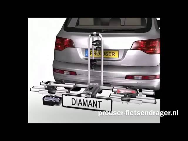 Pro User Bicycle Carrier Diamant Incl. Storage Bag