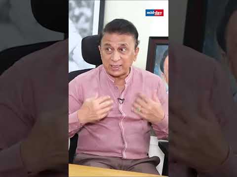 Sunil Gavaskar on Wankhede stadium nostalgia sports indiavsnewzealand 1K views  play Short