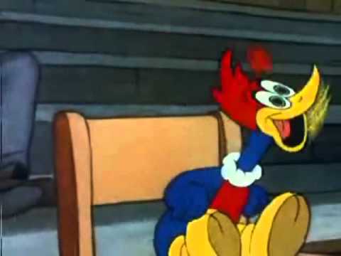 woody woodpecker the screwball