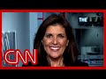 Awful: Haley responds to Trumps comments about her husband
