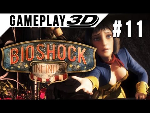 BioShock: Infinite #011 3D Gameplay Walkthrough SBS Side by Side (3DTV Games)