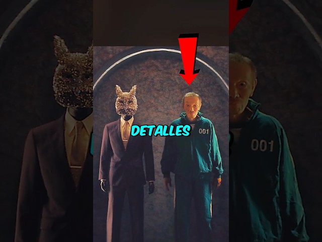3 DETALLES QUE NO NOTASTE DEL JUEGO DEL CALAMAR 3😬🔥 #shorts