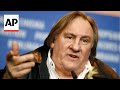 Actor Gérard Depardieu in custody for questioning on sexual assault allegations, French media says