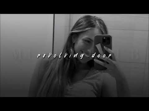 Tate McRae, Revolving door | sped up |