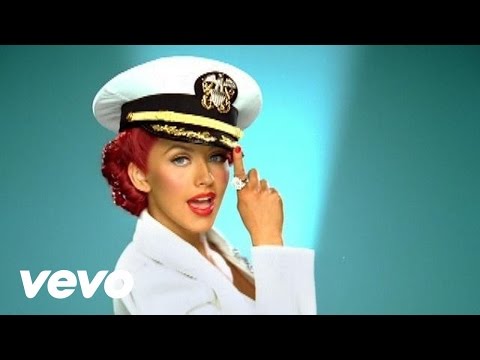 Christina Aguilera - Candyman (Regular Version)