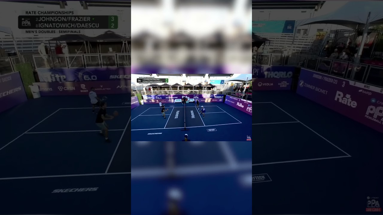 JW Johnson/Dylan Frazier vs James Ignatowich/Andrei Daescu