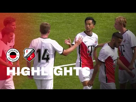 HIGHLIGHTS | Excelsior - Jong FC Utrecht