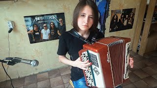 Metallica - Master of Puppets (Bayan Cover)