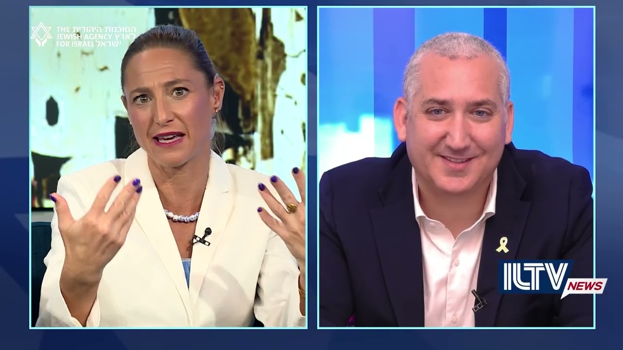 Yehuda Setton says the Jewish Agency's Mission Is to Rebuild Israel, Both Body and Soul