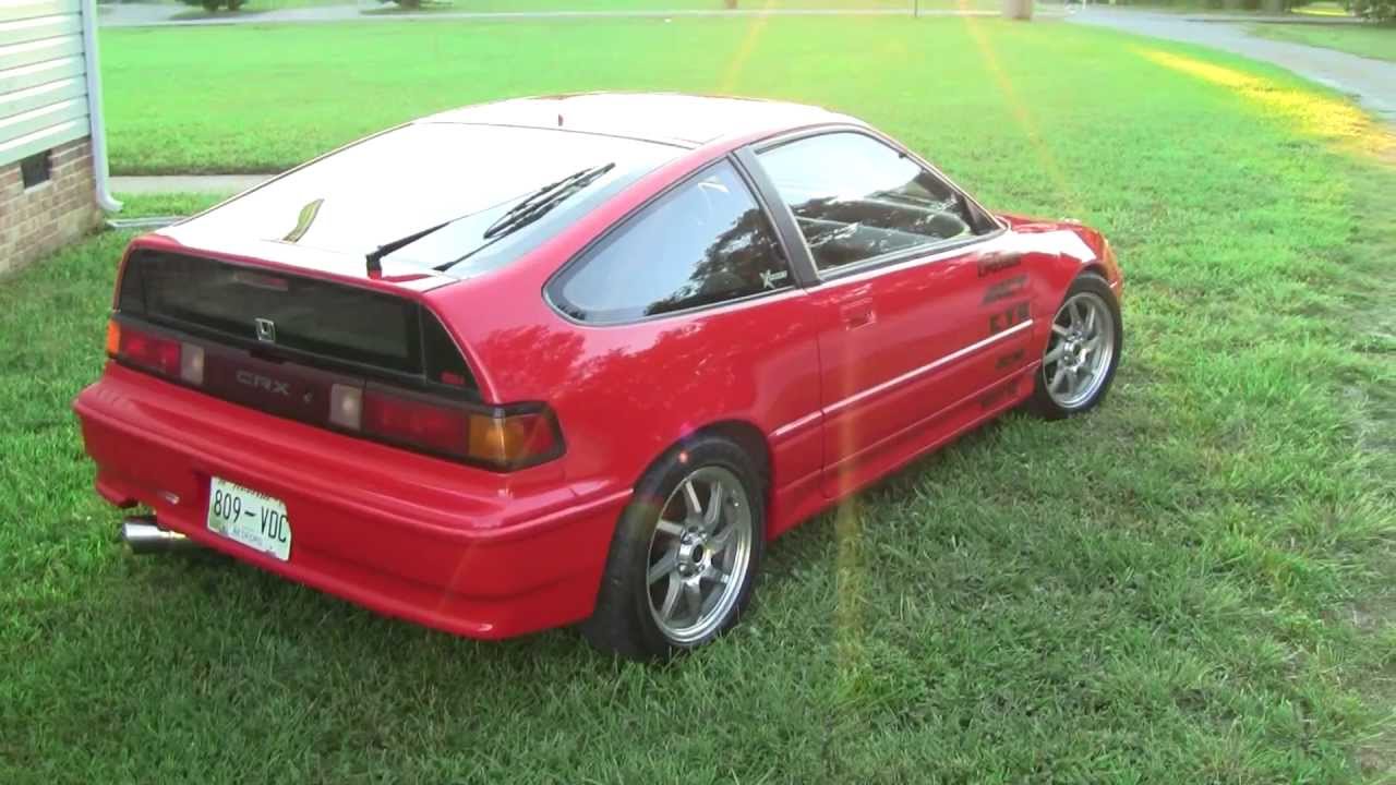 Honda crx b18 turbo #3