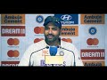 IND v AUS | The Hitmans Thoughts On Indias 1st Test  - 03:33 min - News - Video