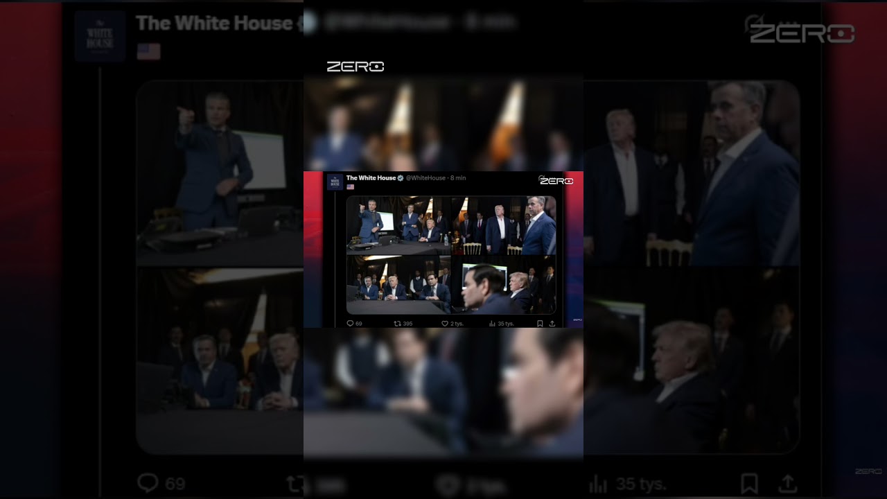 ТРАМП НАБЛЮДАЛ ЗА НАПАДЕНИЕМ НА ВЕНЕСУЭЛУ