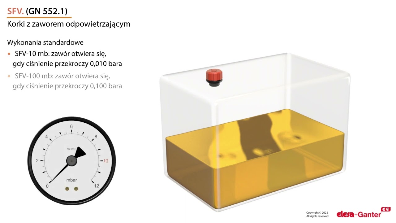 Korki odpowietrzające (Właściwości i zastosowania) video